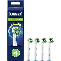 Oral B Náhradné hlavice Cross Action 1×4 ks, čistiace hlavice