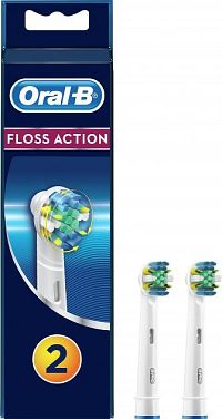 Oral B Náhradné hlavice Floss action 1×2 ks, pre belšie zuby