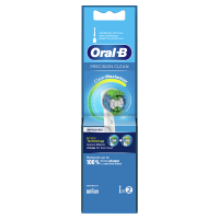 Oral B Náhradné hlavice Precision Clean 1×2 ks, pre dokonalejšie čistenie