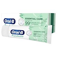 Oral B PureActiv Essential Care Zubná Pasta 1×75 ml, zubná pasta