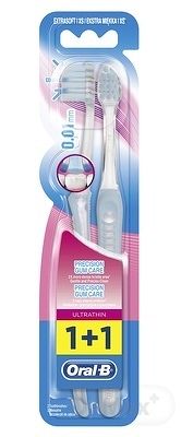 Oral-B UltraThin Precision Gum Care XS zubná kefka Extra Soft 2 ks