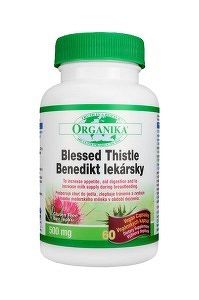 Organika Health Products Inc. Benedikt lekársky 60 kapsúl