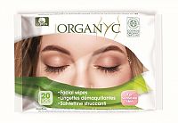 Organyc BIO vlhčené odličovacie obrúsky na tvár 20 ks