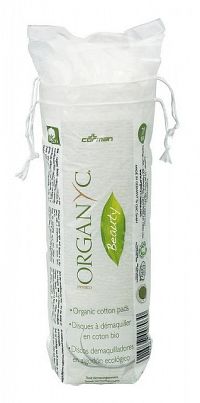 Organyc Okrúhle tampóny z organickej bavlny 1x70 ks