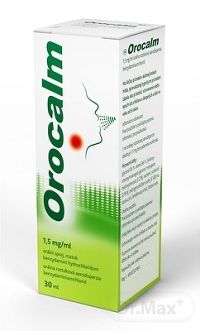 Orocalm 1,5 mg/ml orálna roztoková aerodisperzia aer.ors.1x30ml/176vstrekov