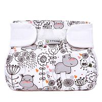 Ortopedické abdukčné nohavičky - suchý zip, hippos 1×1 ks, abdukčné nohavičky (3-6 kg)