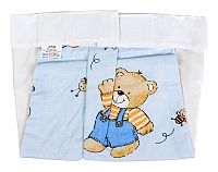 Ortopedické nohavičky č.5 suchý zips FAREBNÉ 1×1 ks, ortopedické nohavičky