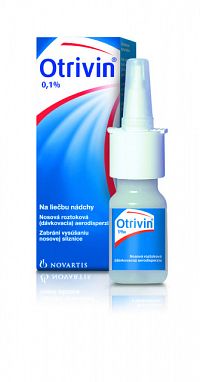 Otrivin 0,1 % aer nao (fľ.HDPE s dávkovačom) 1x10 ml