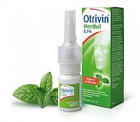 Otrivin Menthol 0,1% aerodisperzia, 10 ml