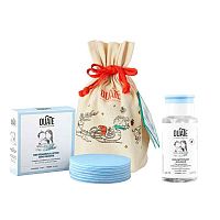 OUATE Vianočný set Moje jemné čistiace duo pre milé, veľmi milé deti 1×150ml + 7 ks + vianočné vrecúško