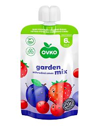 OVKO Detská výživa Záhradná zmes 1×120 g, ovocná kapsička