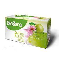 Ovocný čaj Biogena Fantastic Tea Jablko & Echinacea 20×2 g (40 g), ovocný čaj