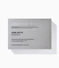 Oxy-Treat Dark Spots Dark Spots gél proti čiernym bodkám 15 ml + Fluid Finish finálna starostlivosť 50 ml darčeková sada