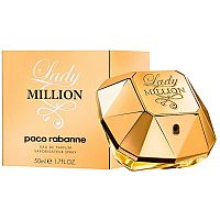 Paco Rabanne Lady Million Edp 50ml 1×50 ml, parfumová voda