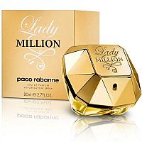 PACO RABANNE LADY MILLION EDP 80ML 1×80 ml, parfém