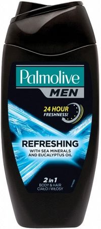 Palmolive sprchový gél Men Refreshing modry 250 ml