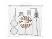 PALSAR7 Cestovná kozmetická sada s dávkovačmi 7ks
