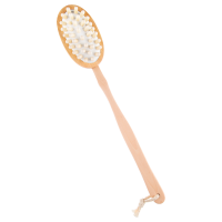 Palsar7 Obojstranná kefa na umývanie a masáž chrbta 1×1 ks