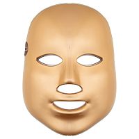 Palsar7 Ošetrujúca LED maska na tvár (zlatá) 1×1 ks, ošetrujúca LED maska na tvár