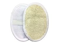 Palsar7 Umývacia a masážna žinka na telo z prírodného materiálu 1×1 ks