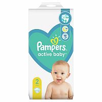 Pampers Active Baby MP S2 112ks (4-8kg)