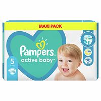 Pampers Active Baby MP S5 50ks (11-16kg)