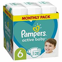 Pampers Active Baby MSB S6 128ks