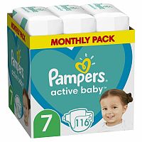 Pampers Active Baby MSB S7 112ks