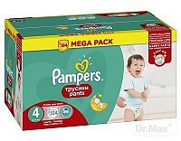 PAMPERS Active PANTS BOX 4 Maxi 1×104 ks, veľkosť 4, detské plienky