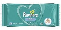 PAMPERS Baby Wipes Fresh Clean vlhčené obrúsky 1x52 ks