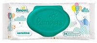 Pampers baby wipes SENSITIVE 56 kusov - vlhčené obrúsky