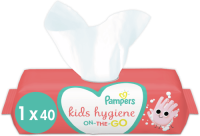 Pampers hand wipes 40KS 1×40 ks, detské obrúsky