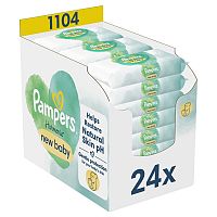 PAMPERS Harmonie New Baby Plastic Free 1104 ks 24 × 46 ks