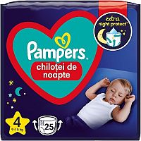 Pampers Night Pants S4 25ks (9-15kg) 1×25 ks, veľkosť S4