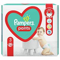 Pampers Pants CP S3 29ks (6-11kg)