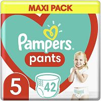 Pampers Pants S5 Maxi 1×42 ks, plienkové nohavičky
