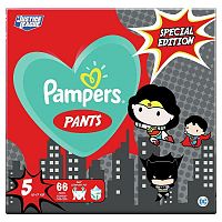 Pampers PANTS WB EDITION 12-17KG S5 66KS 1×66 ks, veľkosť S5, detské plienky