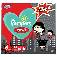 Pampers PANTS WB EDITION 15+KG S6 60KS 1×60 ks, veľkosť S6, detské plienky