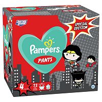 Pampers PANTS WB EDITION 9-15KG S4 72KS 1×72 ks, veľkosť S4, detské plienky