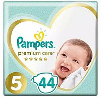 Pampers Premium Care S5 Jumbo 1×44 ks, detské plienky
