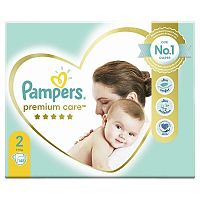 PAMPERS PREMIUM MB S2 1×148 ks, jednorazové plienky