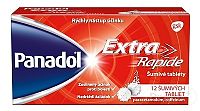 Panadol Extra Rapide tbl eff 500 mg/65 mg 1x12 ks