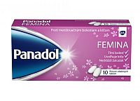 Panadol Femina tbl flm 500 mg/10 mg 1x10 ks