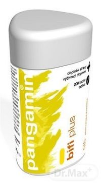 Pangamin Bifi Plus pivovarské kvasnice tbl. 200 v tube