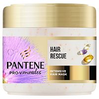 Pantene Pro-V Miracles Silky & Glowing regeneračná maska na vlasy s keratínom 300 ml