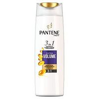 Pantene S 3v1 Sheer Volume 1×360 ml, šampón na vlasy