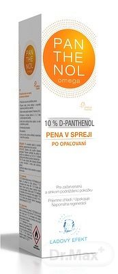 PANTHENOL Omega 10% ĽADOVÝ EFEKT pena v spreji po opaľovaní 1x150 ml