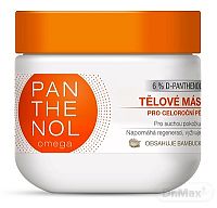 PANTHENOL Omega 6% telové maslo pre suchu pokožku 1x300 ml