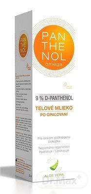 PANTHENOL Omega 9% ALOE VERA telové mlieko po opaľovaní 1x250 ml
