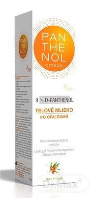 PANTHENOL Omega 9% RAKYTNÍK telové mlieko po opaľovaní 1x250 ml